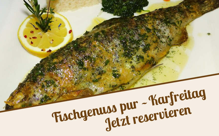 Fisch Forellen Schwarzenberg
